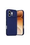 Huawei Honor 600 First Silikon - Lacivert-1