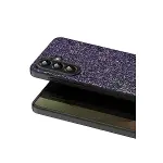 Onegif Samsung Galaxy A17 5g Bright Simli Kapak - Derin Mor-3