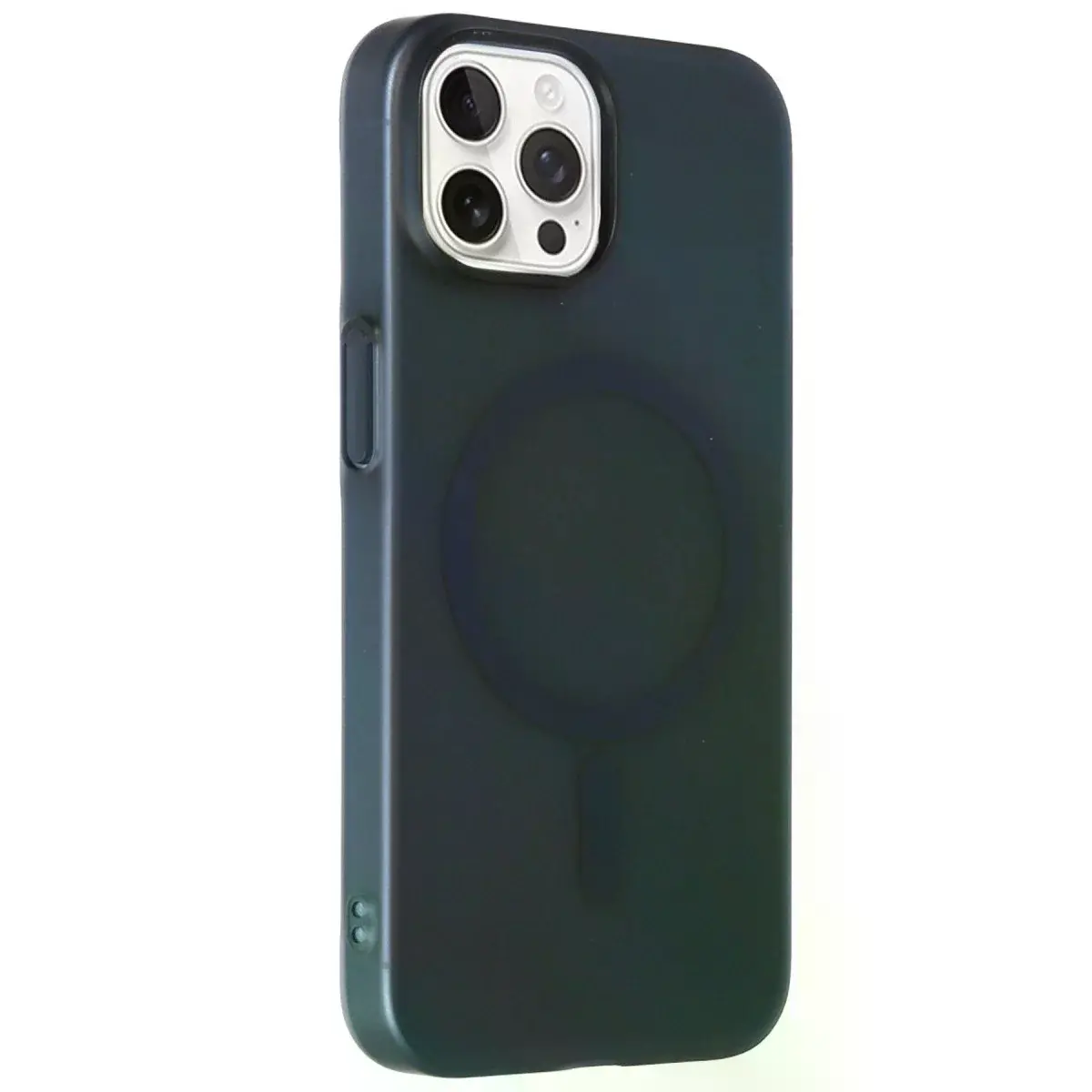 Joko Apple İphone 15 Pro Max Tuna Pc Slim Magsafe Kapak - Lacivert