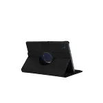Samsung Galaxy Tab A11 360 Tablet Deri Kılıf - Siyah-2
