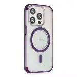 Joko Apple İphone 15 Pro Hilton Magsafe Kapak - Derin Mor-2