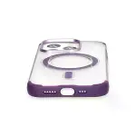 Joko Apple İphone 15 Pro Hilton Magsafe Kapak - Derin Mor-3