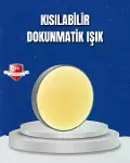 USB Şarjlı Sensörlü LED Lamba Otomatik Açılıp Kapanan-1
