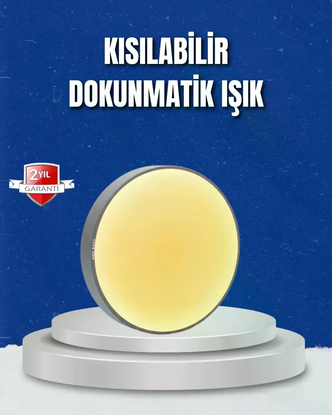 USB Şarjlı Sensörlü LED Lamba Otomatik Açılıp Kapanan