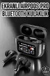 Yeni Nesil Bluetooth Kulaklık Ekranlı Yüksek Ses Kaliteli Uzun Şarj Süreli-2