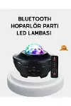 LED Yıldızlı Projektör Galaxy Modlu Renk ve Parlaklık Ayarlı Gece Lambası-1