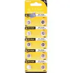 TıanQıu Ag3 Lr41/392 Alkalin 10'lu Düğme Pil-1