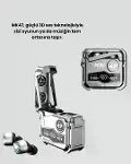 Kablosuz Kulaklık – 3D Ses ve Gürültü Engelleme-3