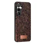 Onegif Samsung Galaxy S24 Plus Bright Simli Kapak - Derin Mor-3