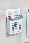 Askılı Dolap Içi Düzenleyici & Sepet Raf Organizeri & Çok Amaçlı Düzenleyici & Deterjanlık Şampuanlı-5