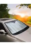 Araç Ön Cam Güneşlik Katlanabilir UV Koruma Ford Focus Renault Megane Skoda Superb Honda Civic-1
