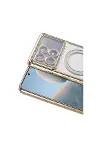 Xiao Poco X6 Pro Joke Simli Magneticsafe Kılıf - Gold-3