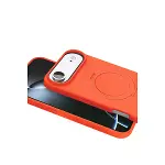 Apple İphone 17 Air Regal Magsafe Standlı Kapak - Turuncu-2