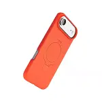 Apple İphone 17 Air Regal Magsafe Standlı Kapak - Turuncu-4