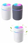 Rgb Işıklı Ulrasonik Ledli Hava Nemlendirici Buhar Makinesi Buhardanlık-6