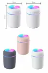 Rgb Işıklı Ulrasonik Ledli Hava Nemlendirici Buhar Makinesi Buhardanlık-7