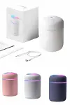 Rgb Işıklı Ulrasonik Ledli Hava Nemlendirici Buhar Makinesi Buhardanlık-10