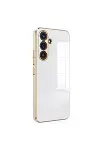 Samsung Galaxy S24 FE Kılıf Volet Silikon - Beyaz-1
