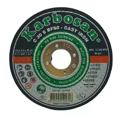 Mermer Kesici Disk 115MMX2.5X22