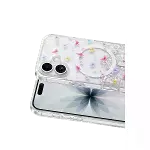 Onegif Apple İphone 17 sk Simli Magsafe Kapak - Desen 4-4