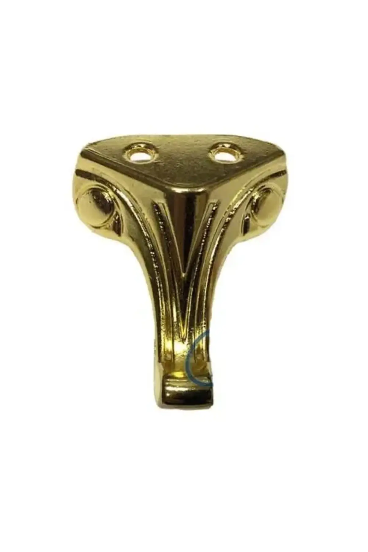 Moda Ahşap, Mdf, Sunta Sandık Ayağı, Kutu Ayak 4,5 Cm - Sarı