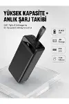 Tüm Cihazlarla Uyumlu 50.000 mAh Powerbank – Yüksek Kapasiteli, LED Gösterge ve Akıllı Koruma Fonksi-1