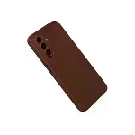 Samsung Galaxy A57 5g Thermax Silikon Kılıf - Bordo-3
