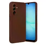 Samsung Galaxy A57 5g Thermax Silikon Kılıf - Bordo-1