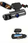 Araç İçi Full Hd Kamera Ön ve Arka Kameralı Ekranlı Araç Kamerası-4