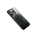 Joko Apple İphone 15 Pro Max Avatar 360 Dönen Magsafe Kapak - Siyah-4
