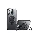 Joko Apple İphone 15 Pro Max Avatar 360 Dönen Magsafe Kapak - Siyah-1