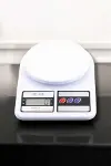 Hassas Terazi 10 kg Kapasiteli, Yüksek Hassasiyetli Dijital Mutfak Tartısı-1