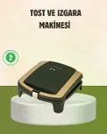 Tost Makinesi Isı Kontrollü 4 Dilim Kapasiteli-1
