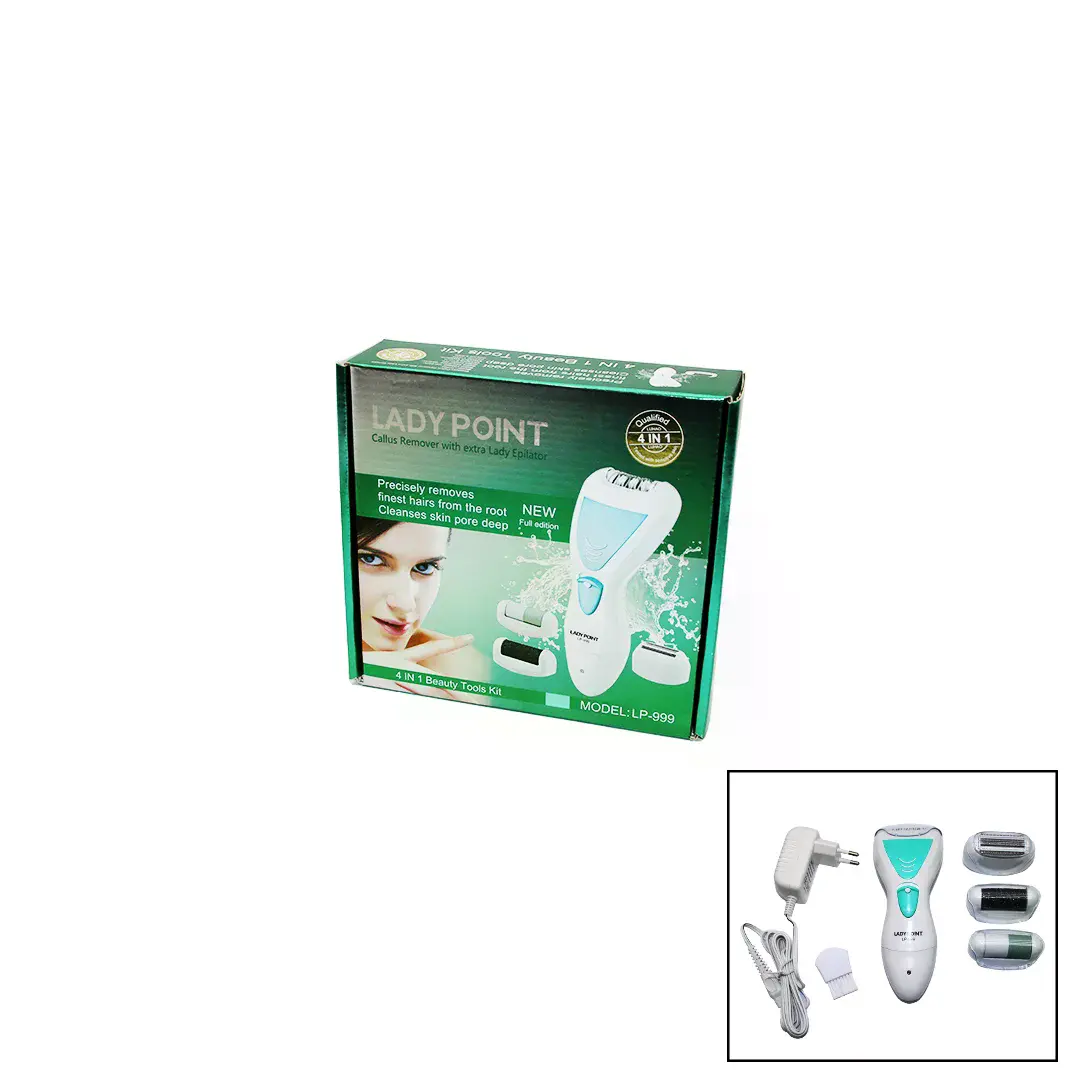 4IN1 Başlıklı Epilasyon Makinesi