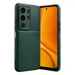 Vivo Y29 4g Auto Focus Karbon Kapak - Koyu Yeşil-2