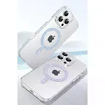 Joko Apple İphone 15 Pro Move Taşlı Magsafe Kapak - Lila-4