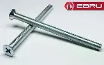 Yhb Göbek Kilit, Barel Vidası M5x100 - 100 Adet-1
