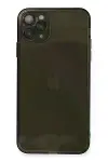 Apple iPhone 11 Pro Kılıf Fly Lens Silikon - Siyah-1