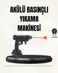 48V Şarjlı Basınçlı Yıkama Makinesi Kablosuz Su Tabancası-1