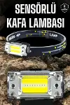 Kafa Lambası Kamp Feneri Balıkçı Feneri Başlıklı Suya Dayanıklı-1