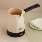 Elektrikli Cezve - Türk Kahve Makinesi 700W 320ml (4 Fincan)-2