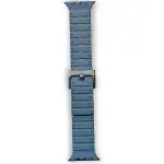 Apple Watch 42mm Magnus Mıknatıslı Silikon Kordon (saat Değildir) - Mavi-1