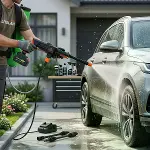 16LT Elektirikli Oto - Araç Yıkama Tabancası - İlaç Pompası Püskürtücü 4.8V Ewasher-2