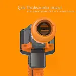 16LT Elektirikli Oto - Araç Yıkama Tabancası - İlaç Pompası Püskürtücü 4.8V Ewasher-4