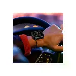 Apple Watch 38mm Kr415 Luaz Deri Kordon (saat Değildir) - Siyah-3