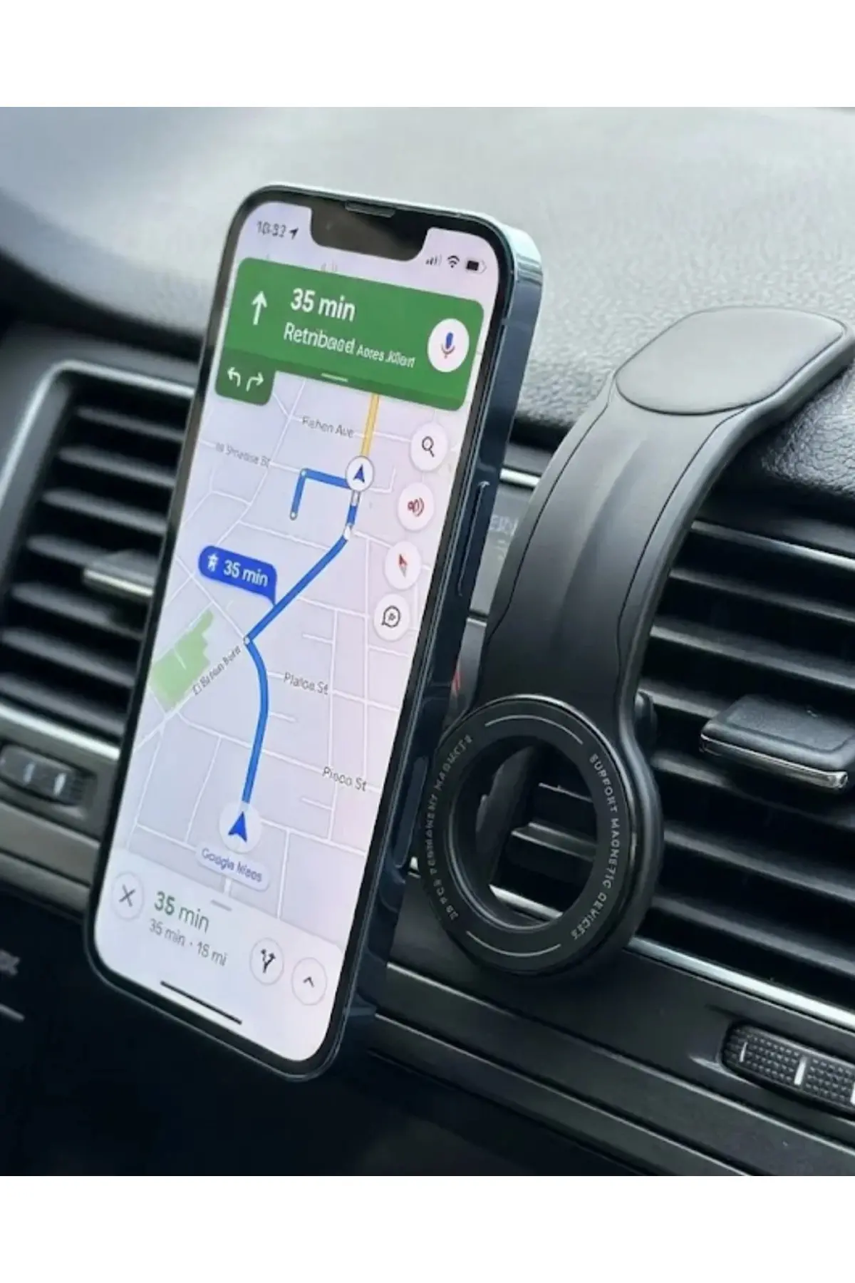 Evrensel Manyetik Araç Telefon Tutucu Yapışkan Tabanlı Telefon Standı