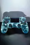 PS4 Oyun Kolu Kamuflaj Desenli Joystick-2