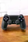 PS4 Oyun Kolu Kamuflaj Desenli Joystick-4