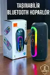 Bluetooth Hoparlör Kablosuz Yüksek Ses Kaliteli Şarj Edilebilir-2