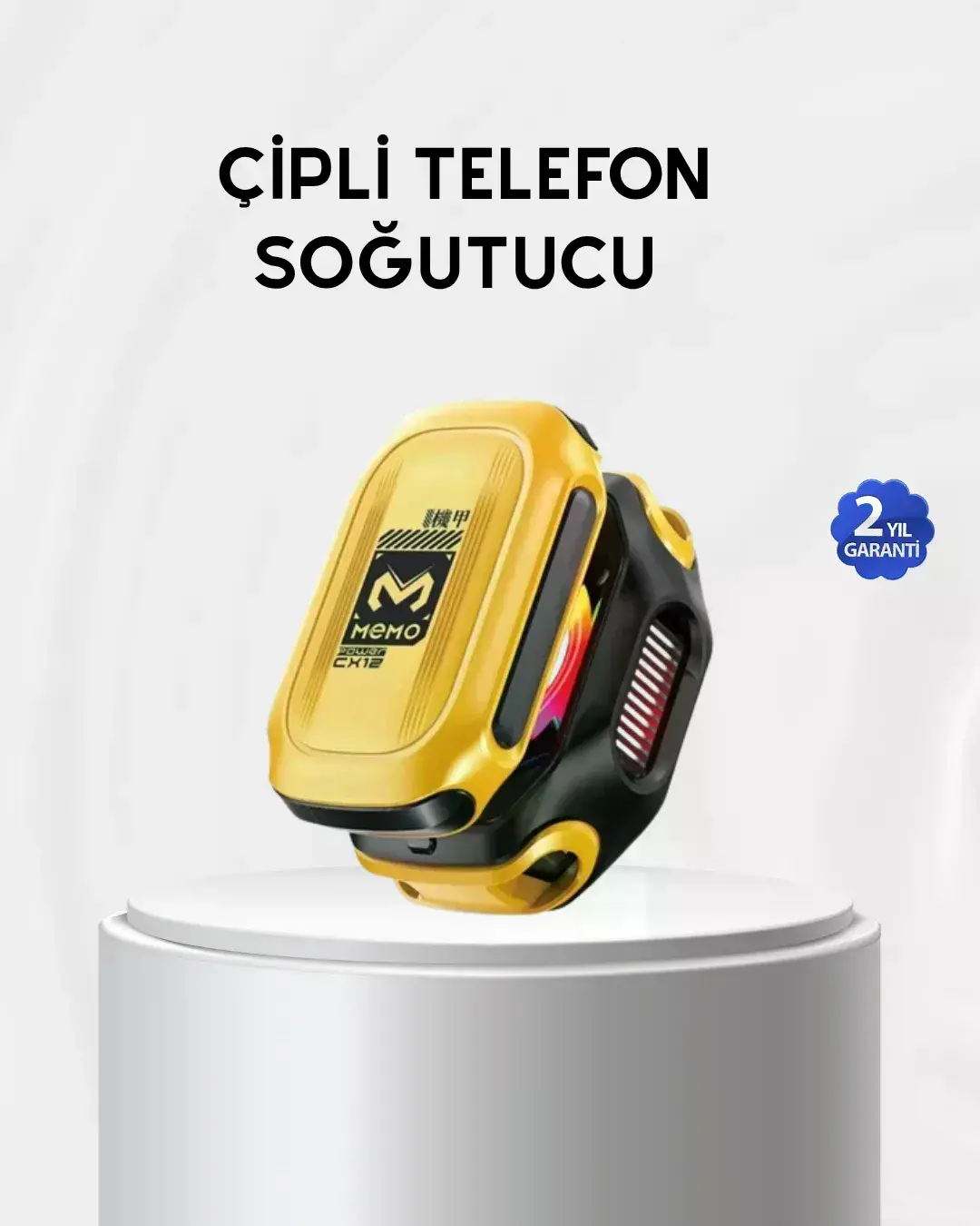 TEC Teknolojili Telefon Soğutucu Yüksek Verimli ve Oyun Odaklı